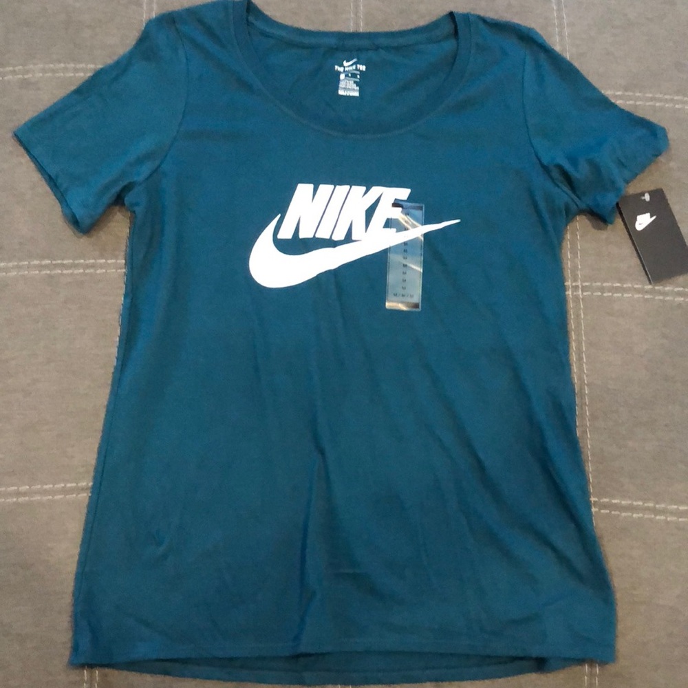 Teal Nike Shirt